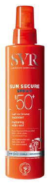 Sun Secure Spray Spf50 + 200毫升