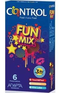 安全套Fun Mix 6个